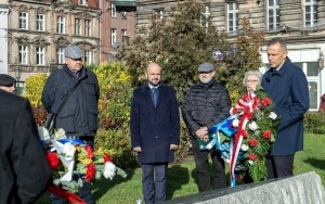 85. rocznica Nocy Kryształowej. Bytomianie upamiętnili ofiary tragicznych wydarzeń z 1938 roku (2)