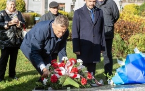 85. rocznica Nocy Kryształowej. Bytomianie upamiętnili ofiary tragicznych wydarzeń z 1938 roku (3)