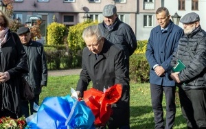 85. rocznica Nocy Kryształowej. Bytomianie upamiętnili ofiary tragicznych wydarzeń z 1938 roku (5)