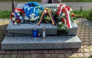 85. rocznica Nocy Kryształowej. Bytomianie upamiętnili ofiary tragicznych wydarzeń z 1938 roku (6)