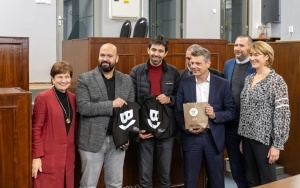 Partnerska wizyta młodzieży z Niemiec i Turcji w Bytomiu (8)