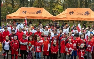Narodowe Święto Niepodległości 2023 - Wspólne śpiewanie hymnu (3)
