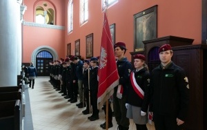 Narodowe Święto Niepodległości 2023 - Msza święta za Ojczyznę oraz przemarsz do pomnika Wolności (4)