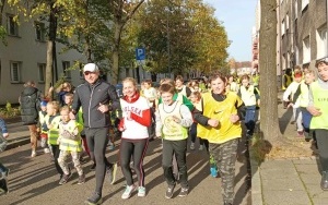 Bieg niepodległości w Szkole Podstawowej nr 46 (2)