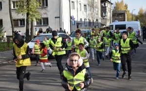 Bieg niepodległości w Szkole Podstawowej nr 46 (3)