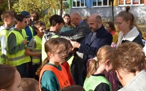 Bieg niepodległości w Szkole Podstawowej nr 46 (4)