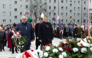 Uroczystości w Bytomiu z okazji Narodowego Święta Niepodległości (1)