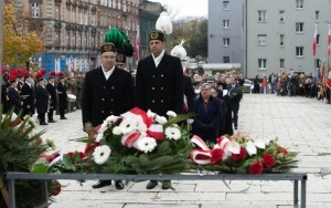 Uroczystości w Bytomiu z okazji Narodowego Święta Niepodległości (2)