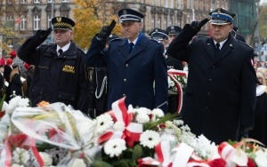 Uroczystości w Bytomiu z okazji Narodowego Święta Niepodległości (4)