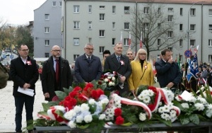 Uroczystości w Bytomiu z okazji Narodowego Święta Niepodległości (7)