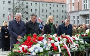 Uroczystości w Bytomiu z okazji Narodowego Święta Niepodległości (8)