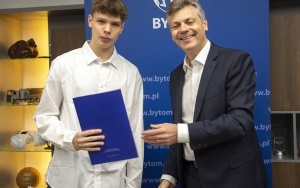 Prezydent złożył gratulacje zawodnikom Taekwon-do  (2)