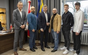 Prezydent złożył gratulacje zawodnikom Taekwon-do 