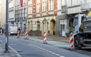 Trwa przebudowa ul. Piłsudskiego i Armii Krajowej (5)