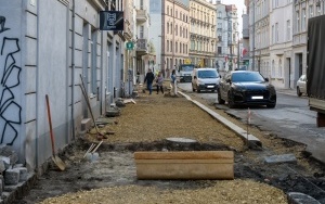 Trwa przebudowa ul. Piłsudskiego i Armii Krajowej (7)