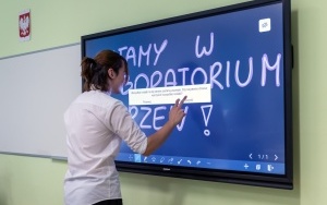 Otwarcie Zielonej pracowni w Technikum nr 4 (5)
