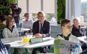 Otwarcie Zielonej pracowni w SP 28 (2)