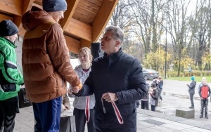 W Parku Kachla zmierzyli się najlepsi śląscy biegacze - wręczenie medali (11)