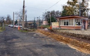 Przejazd przez ul. Drzewną w Stroszku zamknięty. Rusza przebudowa torowiska tramwajowego (3)
