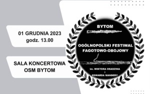 Szkoła Muzyczna zaprasza na Festiwal Fagotowo - Obojowy (3)