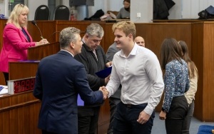  Prezydent wręczył stypendia najlepszym bytomskim sportowcom (12)