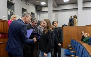  Prezydent wręczył stypendia najlepszym bytomskim sportowcom (13)