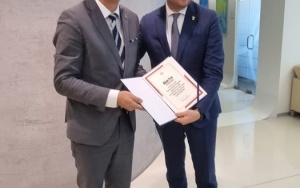  Zastępca prezydenta Bytomia Adam Fras w Komisji PKOI  (2)