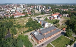 Zielony kwartał KWK Rozbark - Klub Sportowy SKARPA BYTOM otrzymał dofinansowanie z Funduszy Europejskich (1)