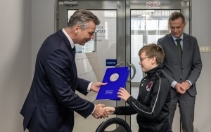 Prezydent złożył gratulacje bytomskim karatekom (3)