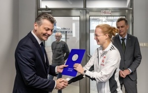 Prezydent złożył gratulacje bytomskim karatekom (4)