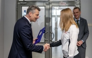 Prezydent złożył gratulacje bytomskim karatekom (6)