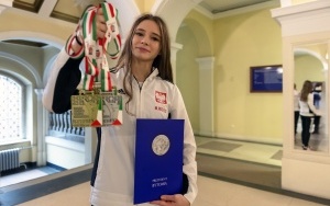 Prezydent złożył gratulacje bytomskim karatekom (11)
