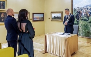 Ślubowali przed prezydentem (1)
