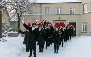 Górnicza Orkiestra obudziła bytomian. Dzisiaj obchodzimy Barbórkę (7)