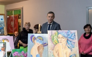 Grupa malarska przy Stowarzyszeniu Miłośników Rozbarku zaprezentowała swoje prace (8)