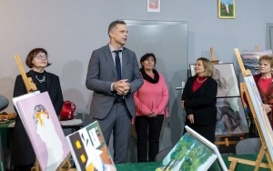 Grupa malarska przy Stowarzyszeniu Miłośników Rozbarku zaprezentowała swoje prace (9)