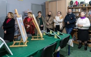 Grupa malarska przy Stowarzyszeniu Miłośników Rozbarku zaprezentowała swoje prace (10)
