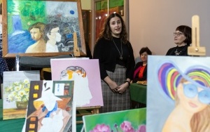 Grupa malarska przy Stowarzyszeniu Miłośników Rozbarku zaprezentowała swoje prace (11)