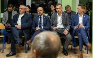 Prezydent Bytomia spotkał się z mieszkańcami Miechowic (2)