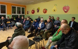 Prezydent Bytomia spotkał się z mieszkańcami Miechowic (5)