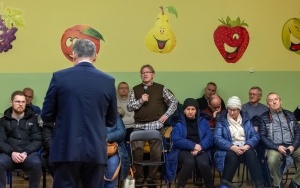 Prezydent Bytomia spotkał się z mieszkańcami Miechowic (6)