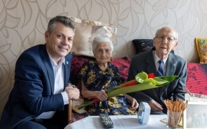 Świętowali małżeńskie jubileusze (1)