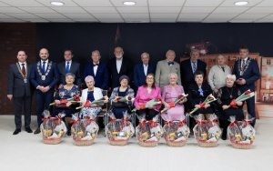 Świętowali małżeńskie jubileusze (8)