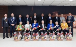Świętowali małżeńskie jubileusze (9)