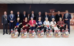 Świętowali małżeńskie jubileusze (11)