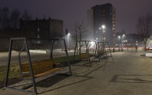 Zagospodarowane przestrzenie przy ul. Staffa i Witczaka oddane do użytku (10)
