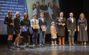 Gala wręczenia Aniołów Wolontariatu (1)