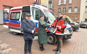 WPR Katowice przekazało karetkę Szpitalowi Specjalistycznemu nr 1 w Bytomiu (2)