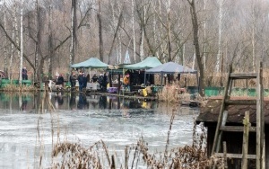 Spotkanie opłatkowe - bezdomni (2)
