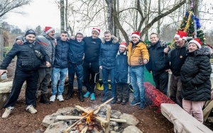 Spotkanie opłatkowe - bezdomni (6)